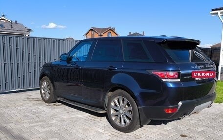 Land Rover Range Rover Sport II, 2015 год, 2 930 000 рублей, 4 фотография