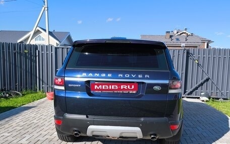 Land Rover Range Rover Sport II, 2015 год, 2 930 000 рублей, 7 фотография