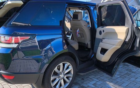 Land Rover Range Rover Sport II, 2015 год, 2 930 000 рублей, 18 фотография