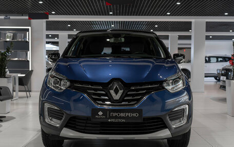 Renault Kaptur I рестайлинг, 2021 год, 1 840 000 рублей, 3 фотография