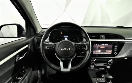 KIA Rio IV, 2022 год, 1 745 000 рублей, 19 фотография