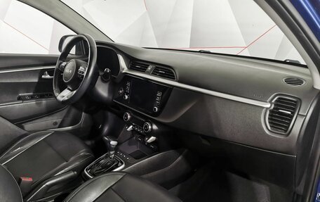 KIA Rio IV, 2022 год, 1 745 000 рублей, 12 фотография