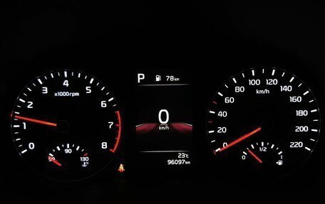 KIA Rio IV, 2022 год, 1 745 000 рублей, 17 фотография