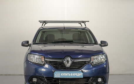 Renault Logan II, 2014 год, 599 000 рублей, 3 фотография