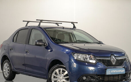 Renault Logan II, 2014 год, 599 000 рублей, 2 фотография