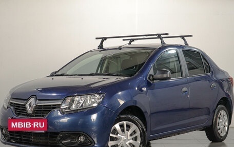 Renault Logan II, 2014 год, 599 000 рублей, 4 фотография