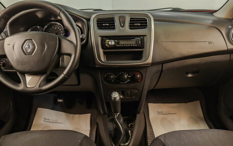 Renault Logan II, 2014 год, 599 000 рублей, 16 фотография