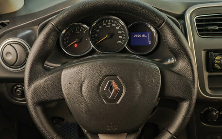 Renault Logan II, 2014 год, 599 000 рублей, 13 фотография