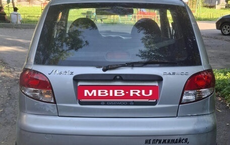 Daewoo Matiz I, 2012 год, 127 000 рублей, 4 фотография