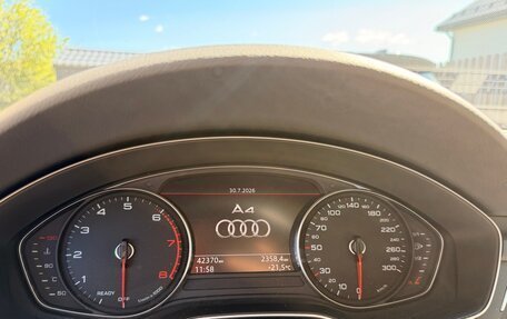 Audi A4, 2019 год, 2 750 000 рублей, 7 фотография