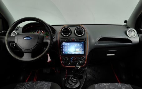 Ford Fiesta, 2007 год, 299 000 рублей, 12 фотография