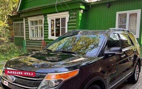 Ford Explorer VI, 2015 год, 2 500 000 рублей, 5 фотография