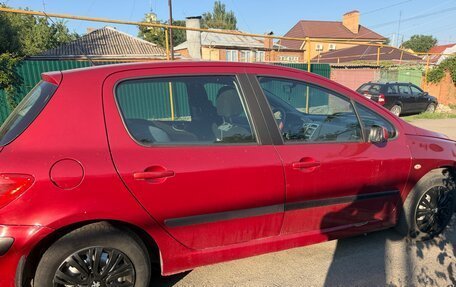 Peugeot 307 I, 2006 год, 350 000 рублей, 5 фотография