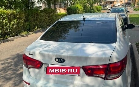 KIA Rio III рестайлинг, 2016 год, 610 000 рублей, 2 фотография