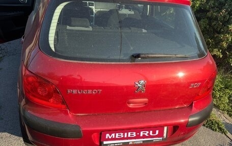 Peugeot 307 I, 2006 год, 350 000 рублей, 6 фотография