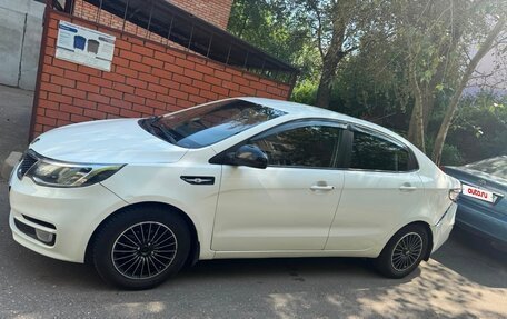 KIA Rio III рестайлинг, 2016 год, 610 000 рублей, 4 фотография