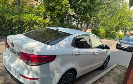 KIA Rio III рестайлинг, 2016 год, 610 000 рублей, 3 фотография