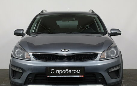 KIA Rio IV, 2018 год, 1 399 000 рублей, 2 фотография