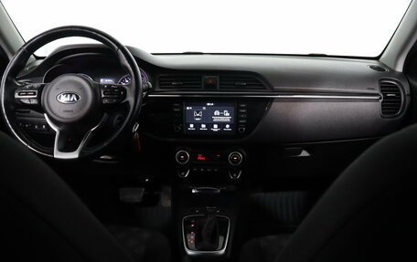 KIA Rio IV, 2018 год, 1 399 000 рублей, 9 фотография
