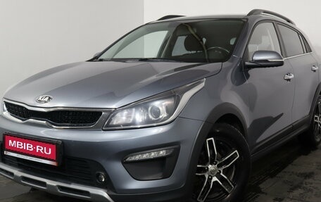 KIA Rio IV, 2018 год, 1 399 000 рублей, 3 фотография