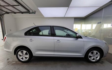 Skoda Rapid I, 2017 год, 1 399 000 рублей, 5 фотография