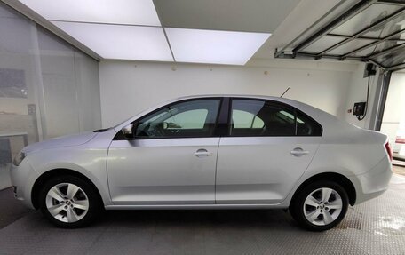 Skoda Rapid I, 2017 год, 1 399 000 рублей, 10 фотография