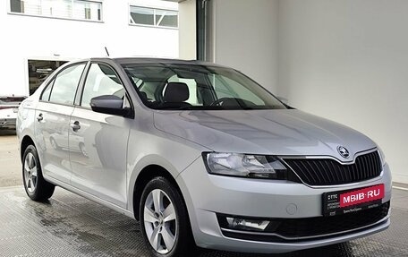 Skoda Rapid I, 2017 год, 1 399 000 рублей, 3 фотография