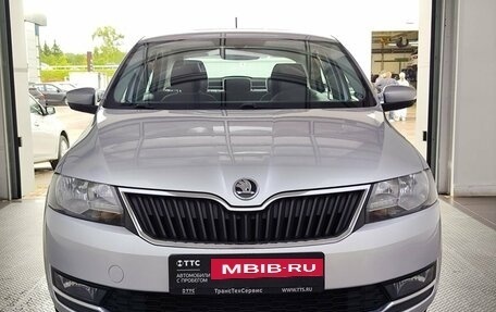 Skoda Rapid I, 2017 год, 1 399 000 рублей, 2 фотография