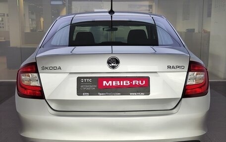 Skoda Rapid I, 2017 год, 1 399 000 рублей, 7 фотография