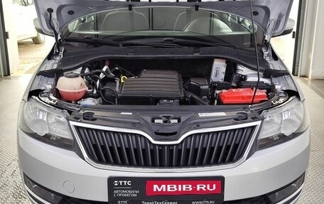 Skoda Rapid I, 2017 год, 1 399 000 рублей, 11 фотография