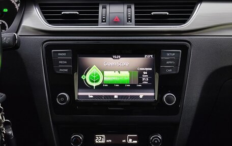 Skoda Rapid I, 2017 год, 1 399 000 рублей, 18 фотография