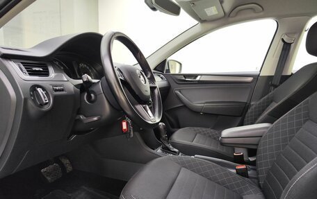 Skoda Rapid I, 2017 год, 1 399 000 рублей, 20 фотография
