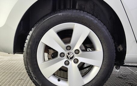 Skoda Rapid I, 2017 год, 1 399 000 рублей, 22 фотография