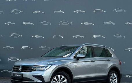 Volkswagen Tiguan II, 2021 год, 3 325 100 рублей, 1 фотография