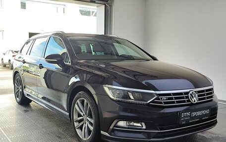 Volkswagen Passat B8 рестайлинг, 2016 год, 1 490 000 рублей, 3 фотография