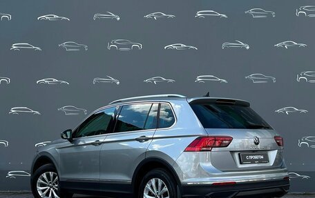 Volkswagen Tiguan II, 2021 год, 3 325 100 рублей, 4 фотография