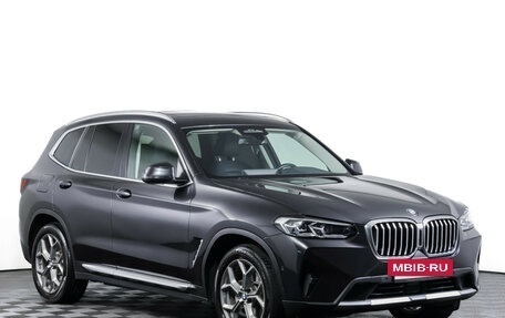 BMW X3, 2022 год, 4 990 000 рублей, 3 фотография