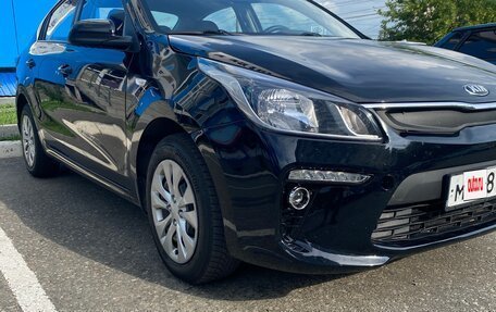 KIA Rio IV, 2017 год, 1 380 000 рублей, 12 фотография