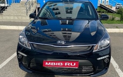 KIA Rio IV, 2017 год, 1 380 000 рублей, 1 фотография