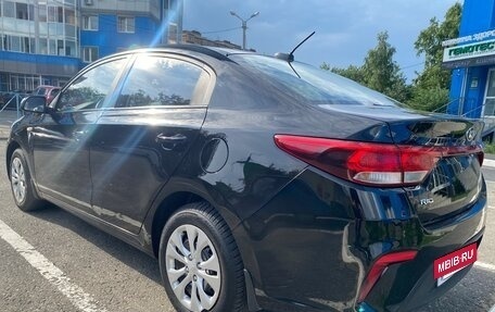KIA Rio IV, 2017 год, 1 380 000 рублей, 3 фотография