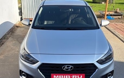 Hyundai Solaris II рестайлинг, 2018 год, 1 399 000 рублей, 1 фотография
