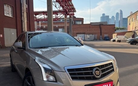 Cadillac ATS I рестайлинг, 2013 год, 1 350 000 рублей, 1 фотография