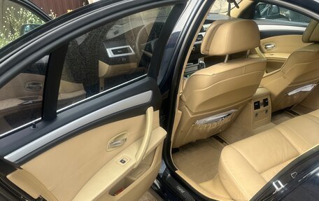 BMW 5 серия, 2009 год, 1 200 000 рублей, 11 фотография