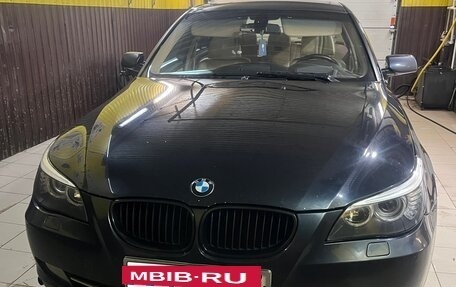 BMW 5 серия, 2009 год, 1 200 000 рублей, 3 фотография
