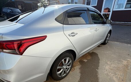 Hyundai Solaris II рестайлинг, 2018 год, 1 399 000 рублей, 4 фотография
