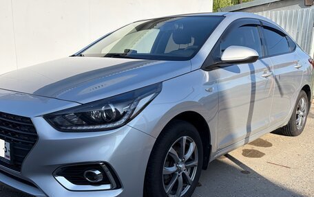 Hyundai Solaris II рестайлинг, 2018 год, 1 399 000 рублей, 2 фотография