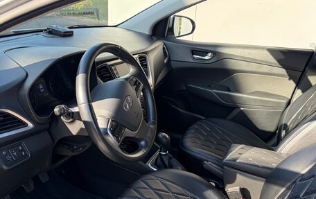 Hyundai Solaris II рестайлинг, 2018 год, 1 399 000 рублей, 10 фотография