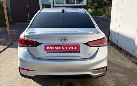 Hyundai Solaris II рестайлинг, 2018 год, 1 399 000 рублей, 8 фотография