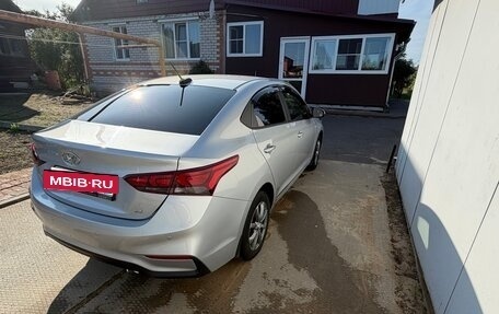 Hyundai Solaris II рестайлинг, 2018 год, 1 399 000 рублей, 7 фотография