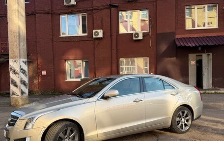 Cadillac ATS I рестайлинг, 2013 год, 1 350 000 рублей, 8 фотография